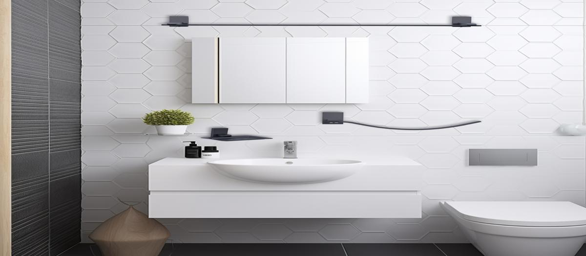 durable stainless steel bathro