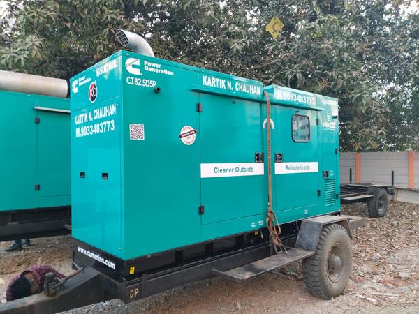 250 kva soundproof diesel gene