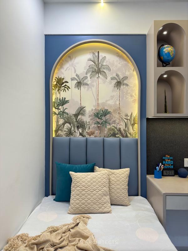 modern artistic wall panels