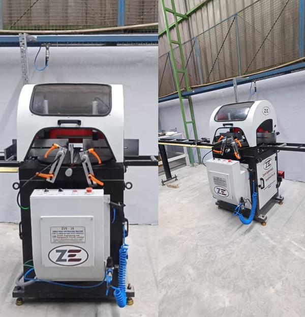 Aluminium Profile Cutting Mach
