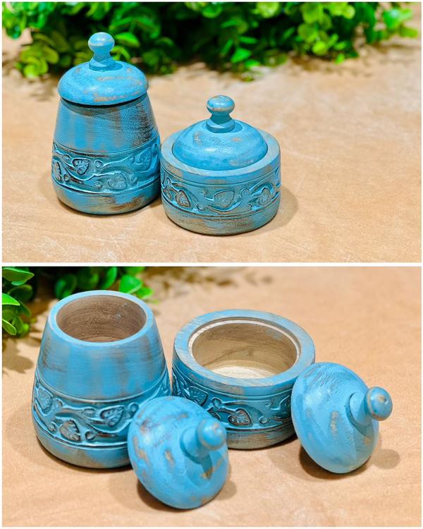 ceramic dry fruit jar