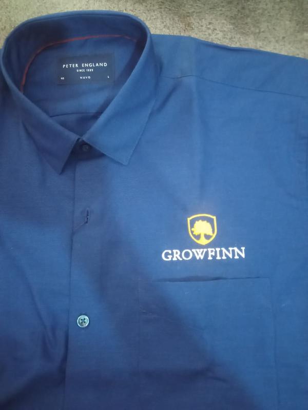 machine embroidery logo design