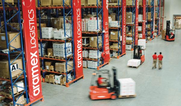 ARAMEX Courier International B