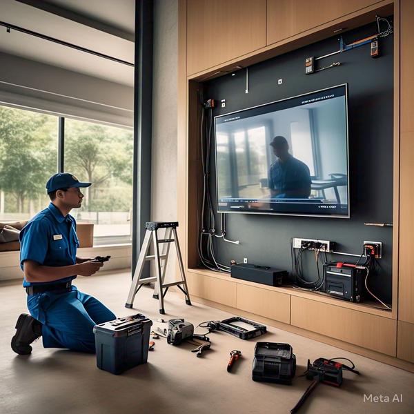best tv installation and repai