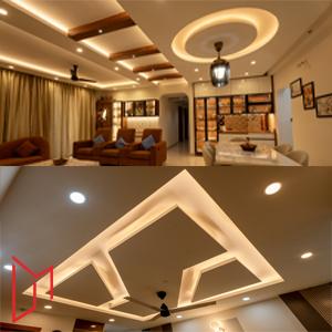 false ceilings