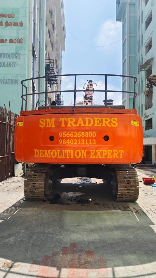 building demolition services a