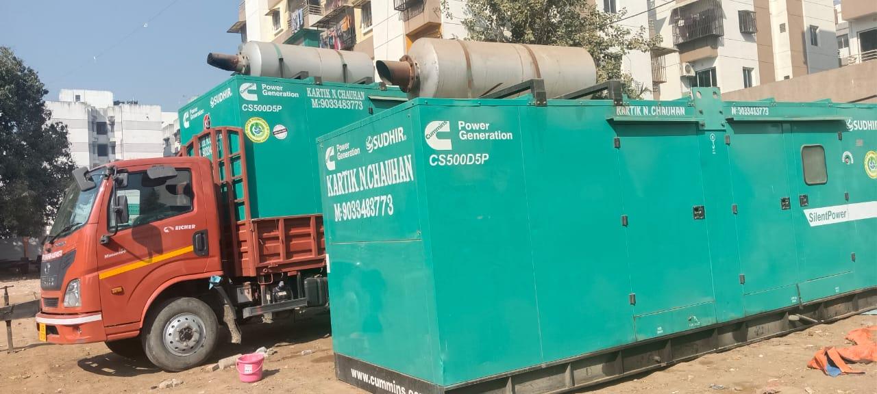 diesel generator for commercia