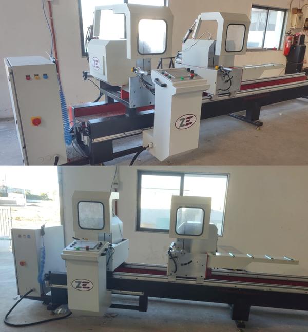 CNC Double Head Aluminium Cutt