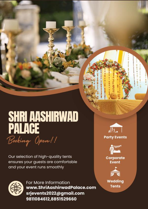 shri aashirwad palace