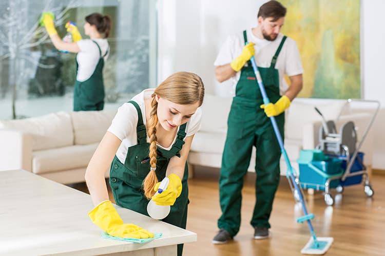 deep house cleaning services
