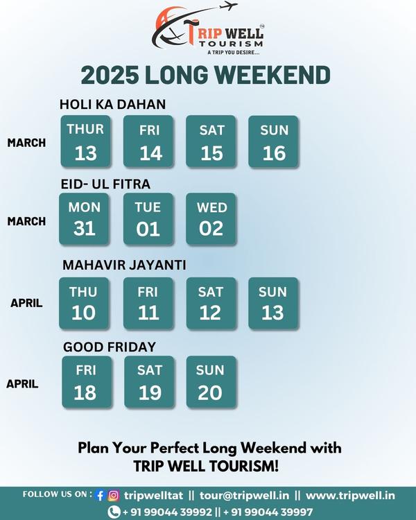 weekend getaway