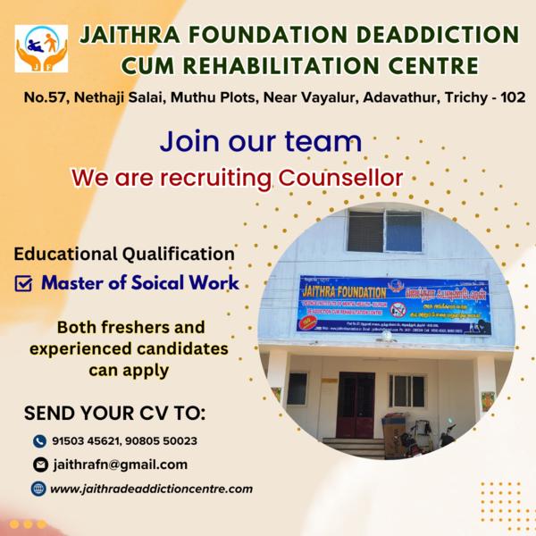 drugtreatment trichy