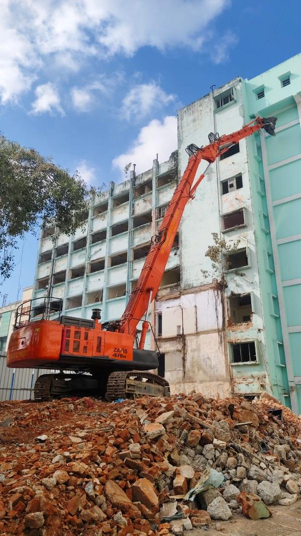 high intent demolition service