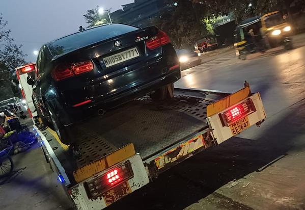 front lift towing services