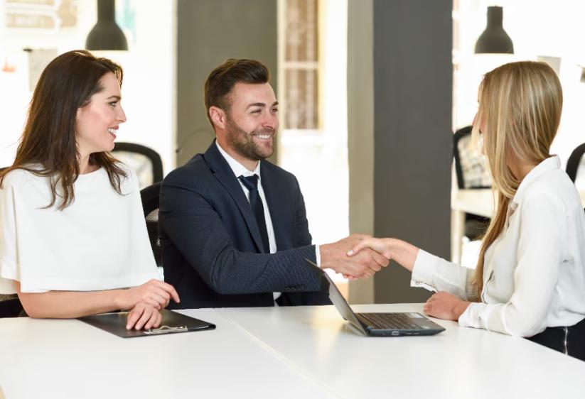 recruitment process includes