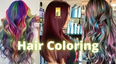 Hair Colouring in Chennai for a Stylish 