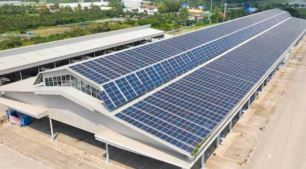 solar panel installation proce