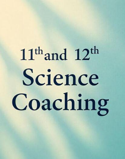 11th and 12th Science Coa