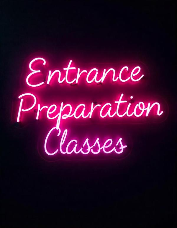 Best Entrance Preparation