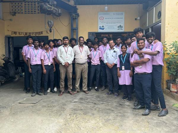 Industrial Visit from SAN
