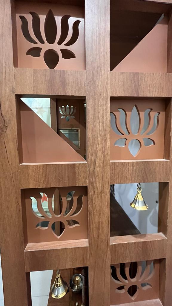 mandir space interior ideas