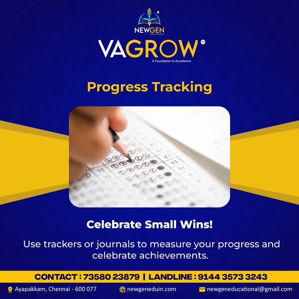 Progress Tracking We of