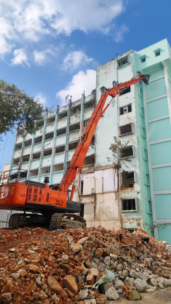 high intent demolition service