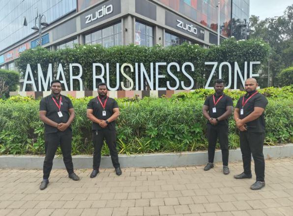 dependable manguarding service