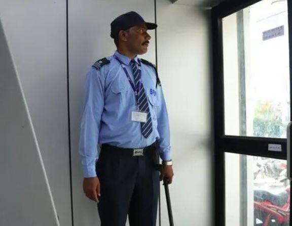 trained security personnel hyd