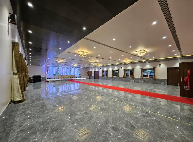 top 5 a c banquet halls nashik