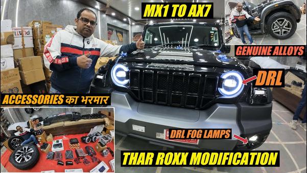 thar roxx modification