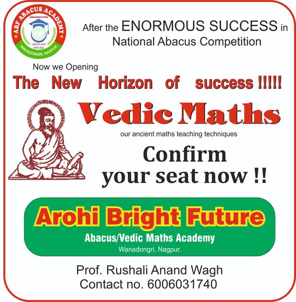 Vedic maths holds immense