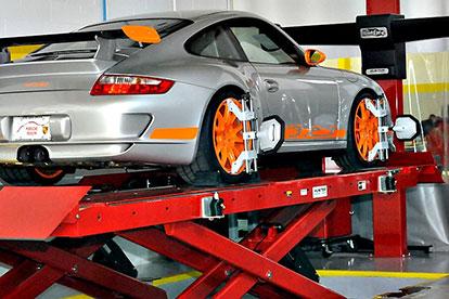 precise wheel alignment