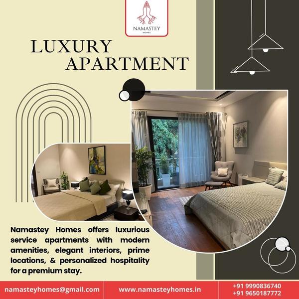 Experience Luxury at Namastey Homes Nama...