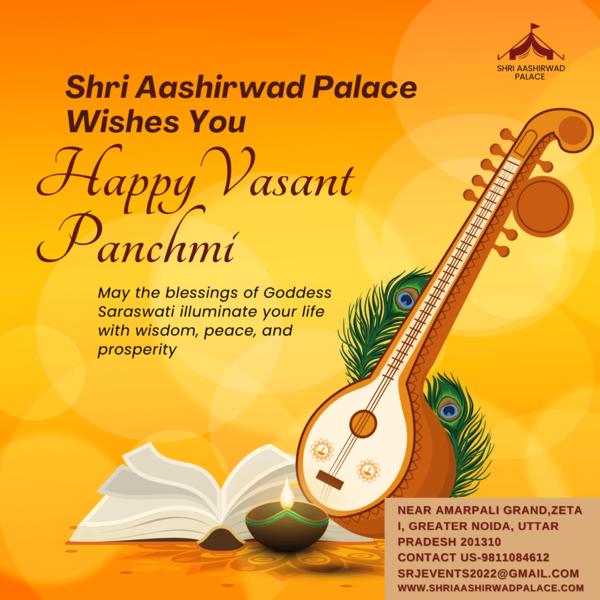 Shri Aashirwad Palace wishes y