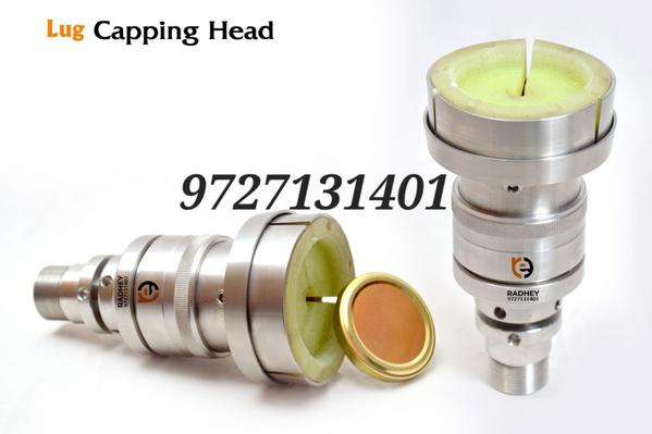 Lug Capping Heads by Radhey Enterprise are designe