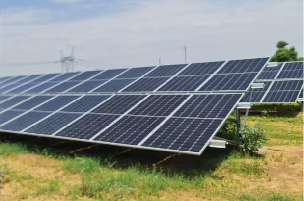 largescale solar installations