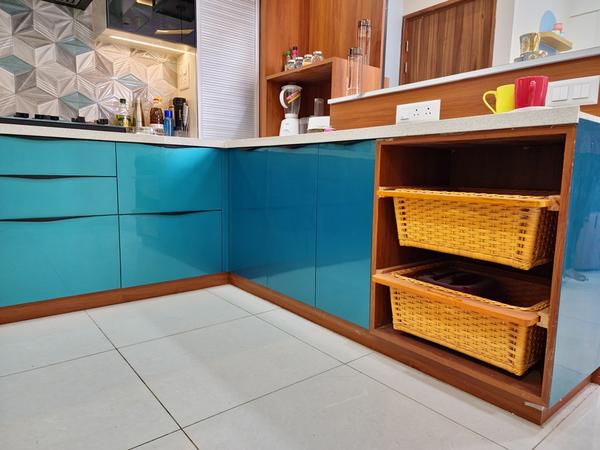 fully modular kitchen