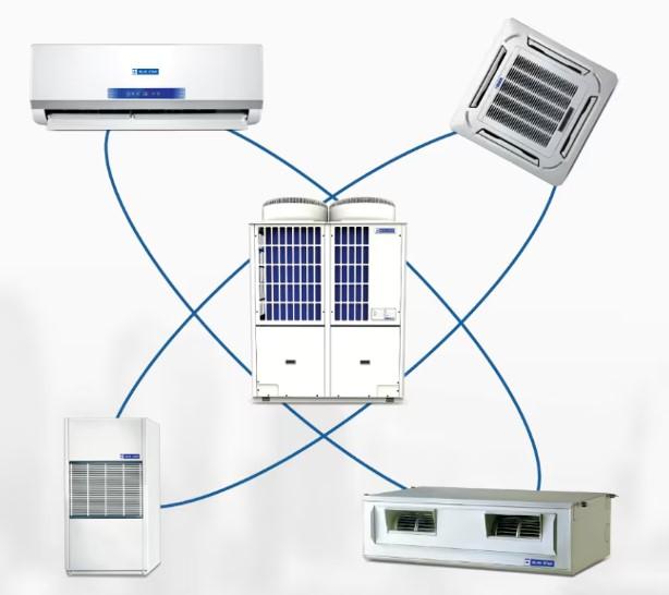 side discharge vrf systems