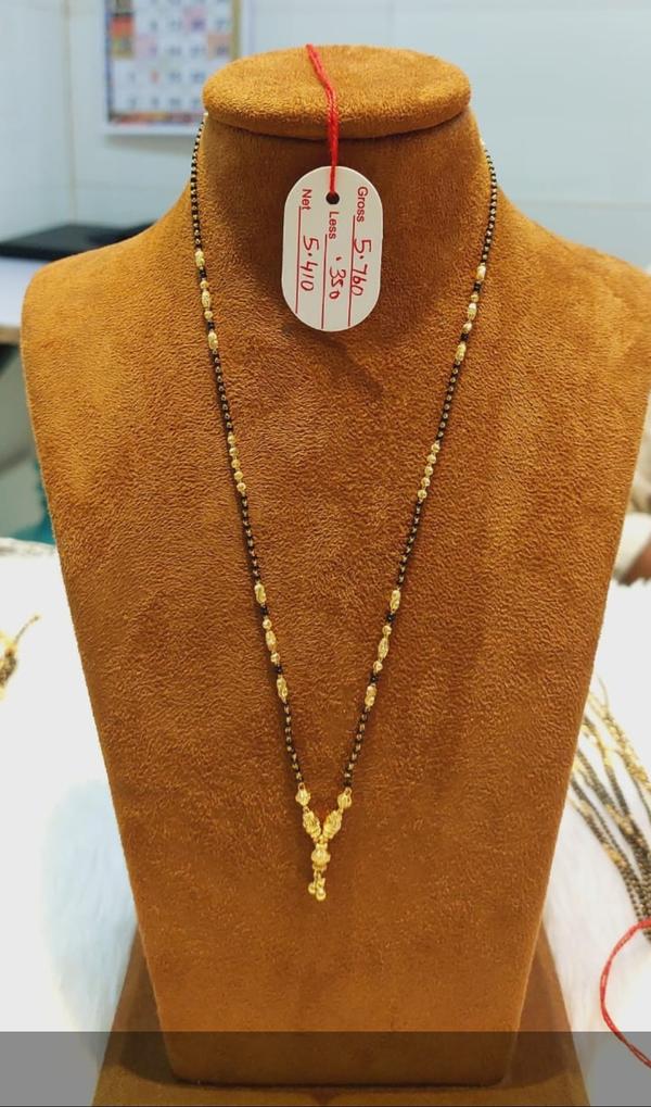 fancy mangalsutra