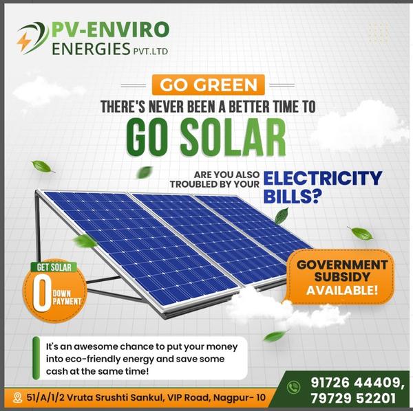 Solar dealer in Nagpur, Solar 