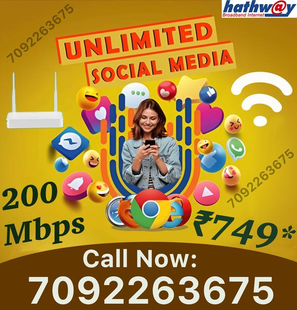 Hathway broadband new connecti