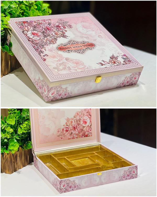 personalized elegant dry fruit