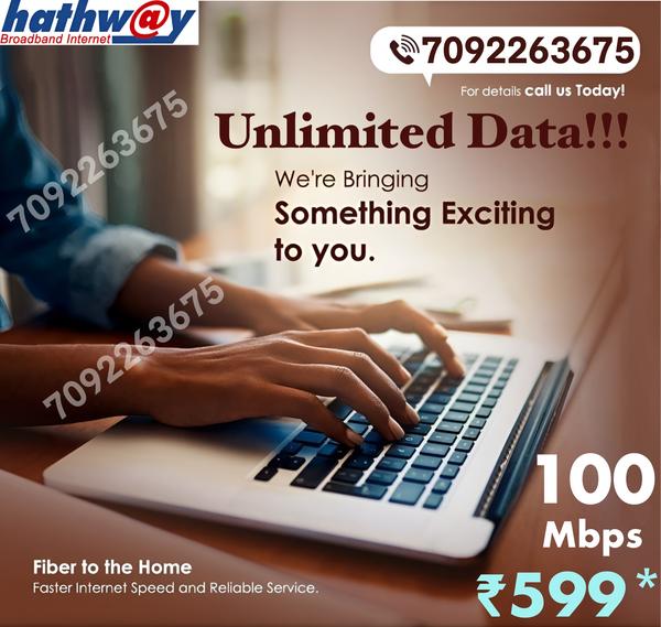 best hathway wifi plans
hathwa