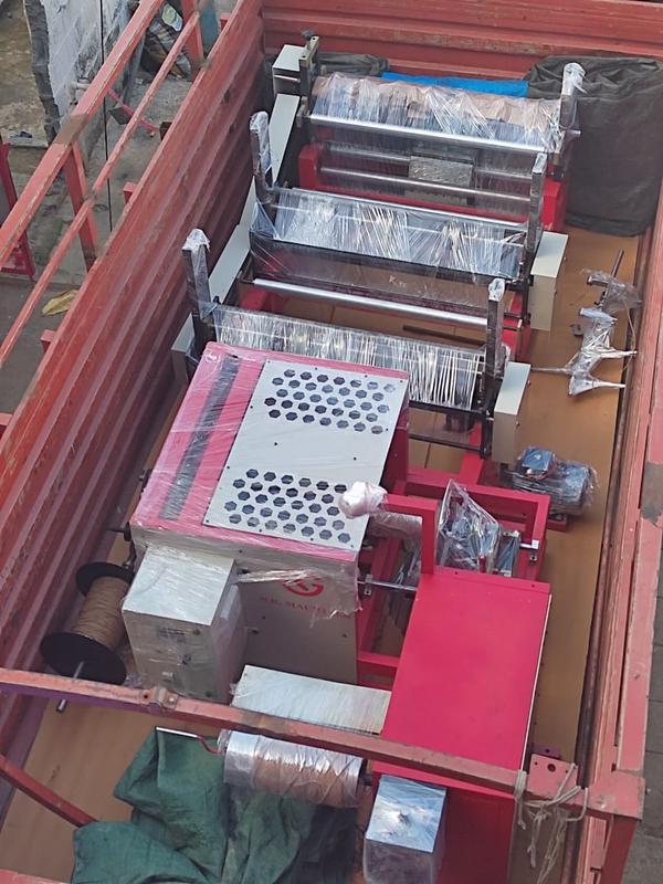 Paper Rope Handle Making Machine from SK Machines,