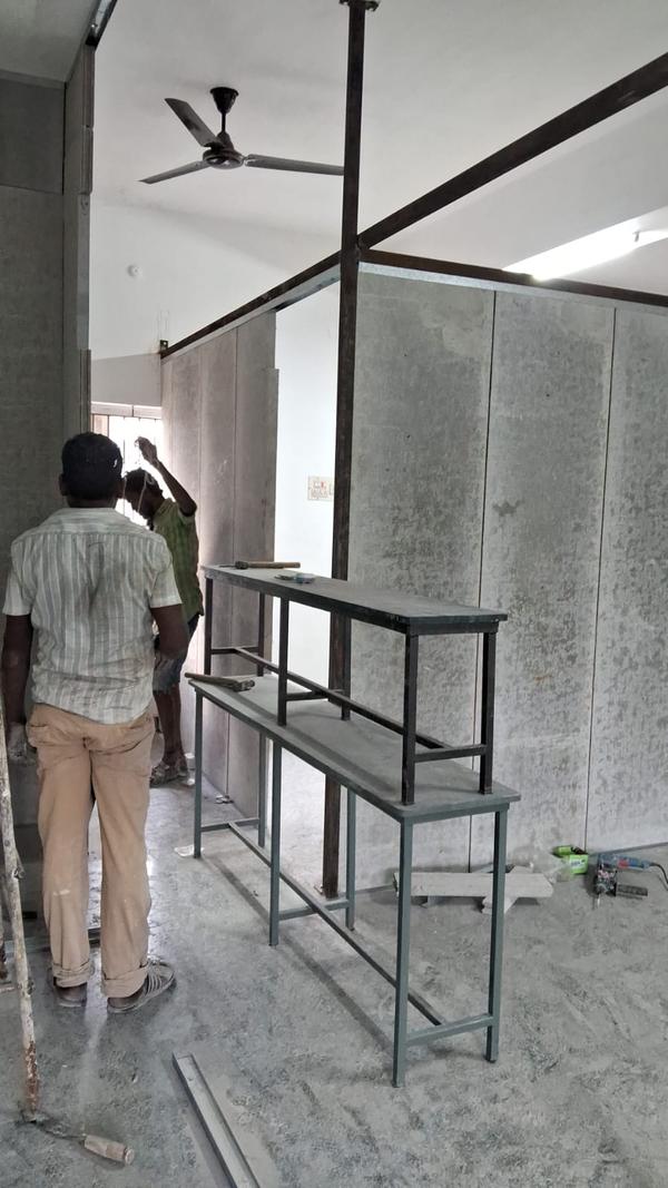 installation team