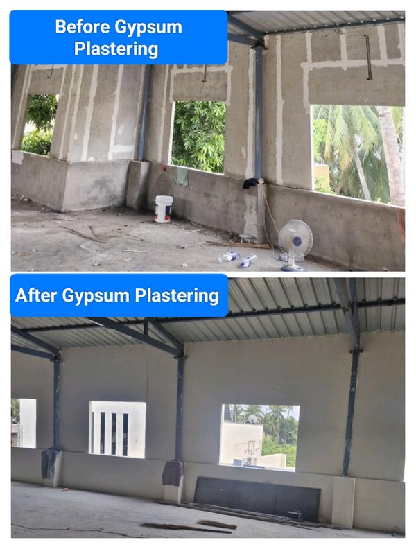 reliable gypsum plaster provid