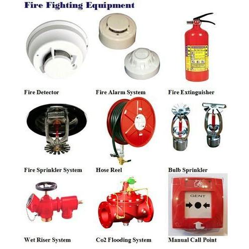 Fire fighting Equipments in Pu