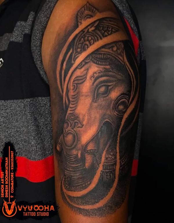 Vyuoohatattoostudio Inked with