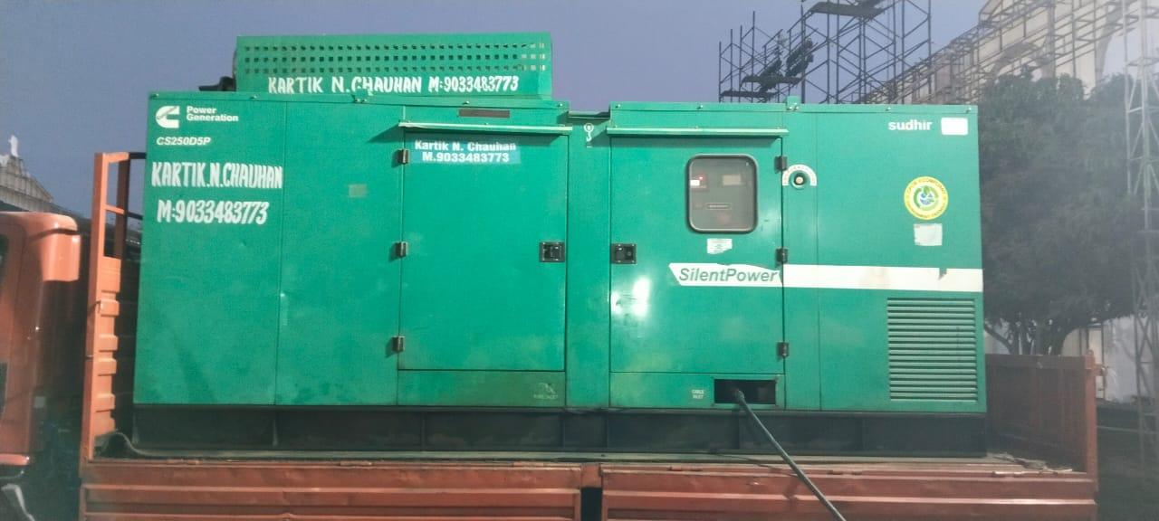 power backup rental vadodara